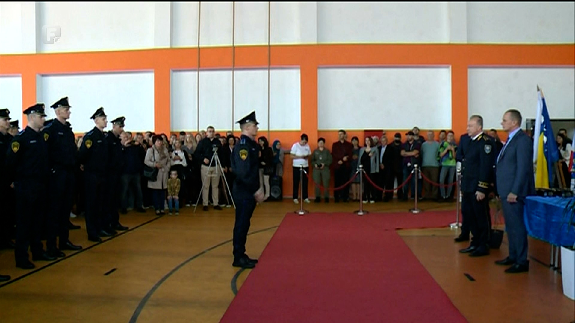 U prostorijama Centra za edukaciju MUP-a ZDK-a 107 kadeta  dalo zakletvu i potpisalo ugovore o radu